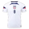 ERTZ #8 USA Home Jersey World Cup 2022 - jerseymallpro