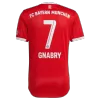 GNABRY #7 Bayern Munich Home Authentic Jersey 2022/23 - jerseymallpro