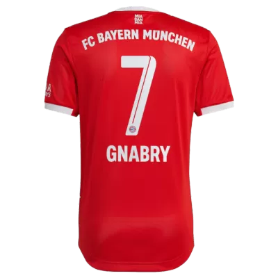 GNABRY #7 Bayern Munich Home Authentic Jersey 2022/23 - jerseymallpro