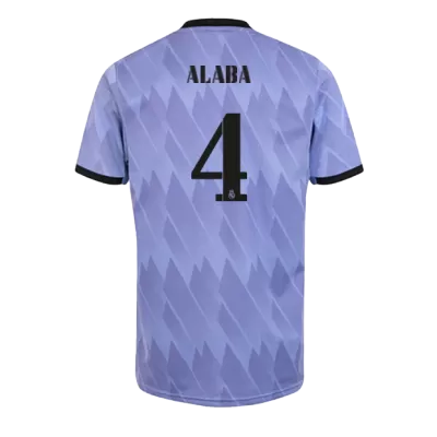 ALABA #4 Real Madrid Away Jersey 2022/23 - jerseymallpro