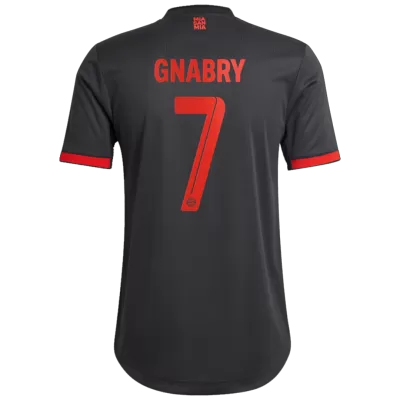 GNABRY #7 Bayern Munich Third Away Authentic Jersey 2022/23 - jerseymallpro