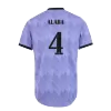 ALABA #4 Real Madrid Away Authentic Jersey 2022/23 - jerseymallpro