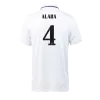 ALABA #4 Real Madrid Home Jersey 2022/23 - jerseymallpro