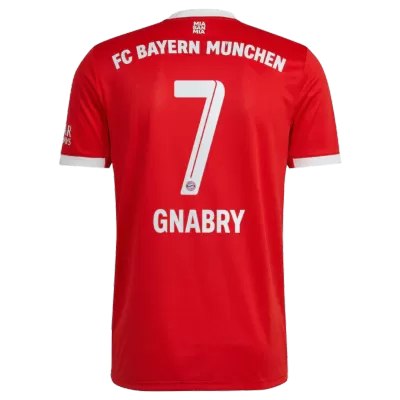 GNABRY #7 Bayern Munich Home Jersey 2022/23 - jerseymallpro