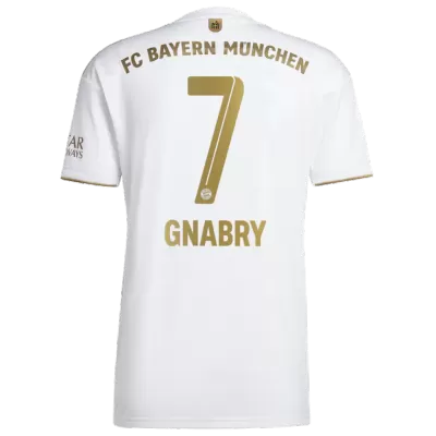 GNABRY #7 Bayern Munich Away Jersey 2022/23 - jerseymallpro