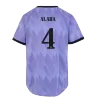 ALABA #4 Real Madrid Away Jersey 2022/23 Women - jerseymallpro