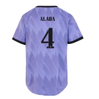 ALABA #4 Real Madrid Away Jersey 2022/23 Women - jerseymallpro