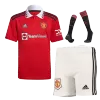 Manchester United Home Kids Jerseys Full Kit 2022/23 - jerseymallpro