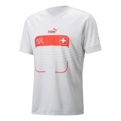 Switzerland Away Jersey World Cup 2022 - jerseymallpro