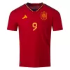 GAVI #9 Spain Home Authentic Jersey World Cup 2022 - jerseymallpro