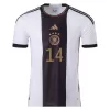 MUSIALA #14 Germany Home Authentic Jersey World Cup 2022 - jerseymallpro