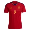 GAVI #9 Spain Home Jersey World Cup 2022 - jerseymallpro