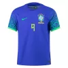 RICHARLISON #9 Brazil Away Authentic Jersey 2022 - jerseymallpro