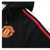 Manchester United Hoodie Tracksuit 2022/23 Black - jerseymallpro