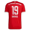 DAVIES #19 Bayern Munich Home Jersey 2022/23 - jerseymallpro