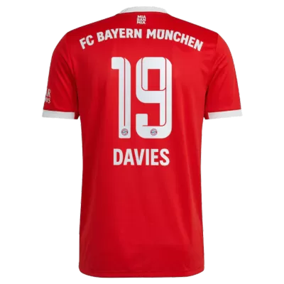 DAVIES #19 Bayern Munich Home Jersey 2022/23 - jerseymallpro