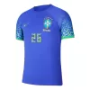 RODRYGO #26 Brazil Away Jersey World Cup 2022 - jerseymallpro