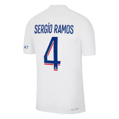 SERGIO RAMOS #4 PSG Third Away Authentic Jersey 2022/23 - jerseymallpro