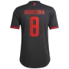 GORETZKA #8 Bayern Munich Third Away Authentic Jersey 2022/23 - jerseymallpro