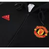 Manchester United Hoodie Tracksuit 2022/23 Black - jerseymallpro