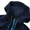 Napoli Hoodie Windbreaker Jacket 2022/23 - Blue&Black - jerseymallpro