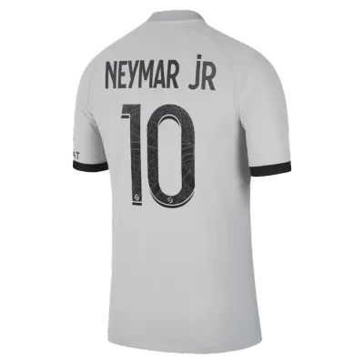 NEYMAR JR #10 PSG Away Authentic Jersey 2022/23 - jerseymallpro