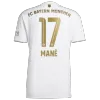 MANÉ #17 Bayern Munich Away Jersey 2022/23 - jerseymallpro