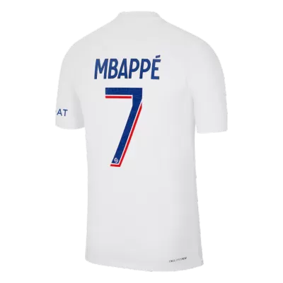 MBAPPÉ #7 PSG Third Away Authentic Jersey 2022/23 - jerseymallpro