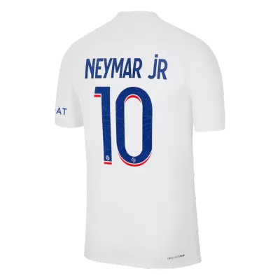 NEYMAR JR #10 PSG Third Away Authentic Jersey 2022/23 - jerseymallpro