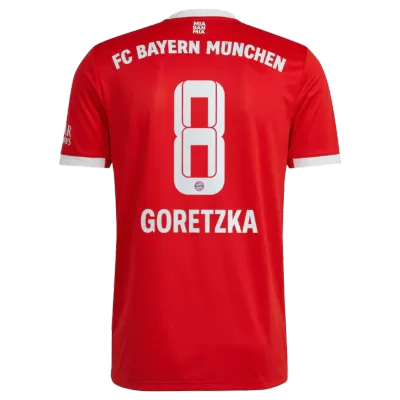 GORETZKA #8 Bayern Munich Home Jersey 2022/23 - jerseymallpro