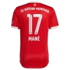 MANÉ #17 Bayern Munich Home Authentic Jersey 2022/23 - jerseymallpro