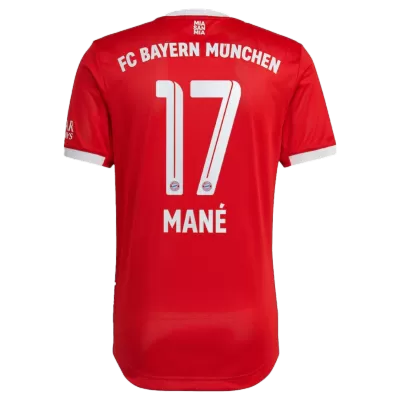 MANÉ #17 Bayern Munich Home Authentic Jersey 2022/23 - jerseymallpro