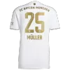 MÜLLER #25 Bayern Munich Away Jersey 2022/23 - jerseymallpro