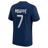 MBAPPÉ #7 PSG Home Authentic Jersey 2022/23 - jerseymallpro