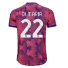 DI MARIA #22 Juventus Third Away Authentic Jersey 2022/23 - jerseymallpro