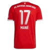 MANÉ #17 Bayern Munich Home Jersey 2022/23 - jerseymallpro