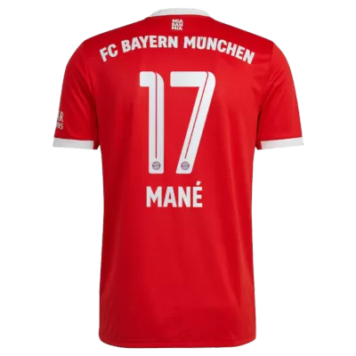 MANÉ #17 Bayern Munich Home Jersey 2022/23 - jerseymallpro