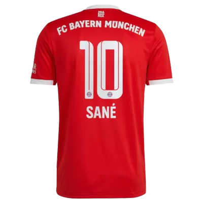 SANÉ #10 Bayern Munich Home Jersey 2022/23 - jerseymallpro