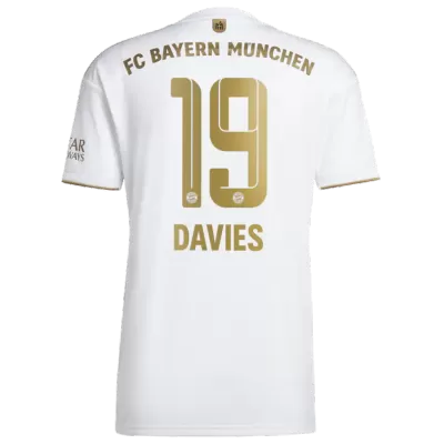 DAVIES #19 Bayern Munich Away Jersey 2022/23 - jerseymallpro