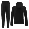 Manchester United Hoodie Tracksuit 2022/23 Black - jerseymallpro