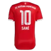 SANÉ #10 Bayern Munich Home Authentic Jersey 2022/23 - jerseymallpro