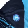 Napoli Hoodie Windbreaker Jacket 2022/23 - Blue&Black - jerseymallpro