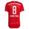 GORETZKA #8 Bayern Munich Home Authentic Jersey 2022/23 - jerseymallpro