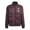 Germany Reversible Anthem Jacket World Cup 2022 Black&Red - jerseymallpro