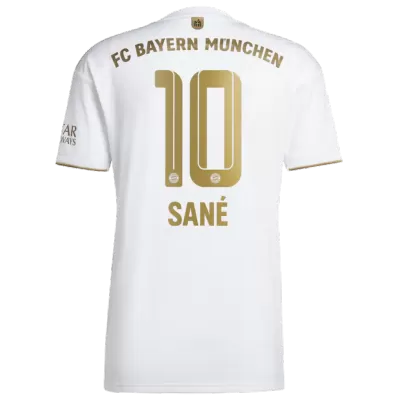 SANÉ #10 Bayern Munich Away Jersey 2022/23 - jerseymallpro