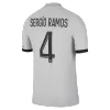 SERGIO RAMOS #4 PSG Away Authentic Jersey 2022/23 - jerseymallpro