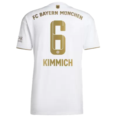 KIMMICH #6 Bayern Munich Away Jersey 2022/23 - jerseymallpro