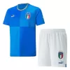 Italy Home Kids Jerseys Kit 2022 - jerseymallpro