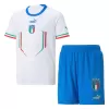 Italy Away Kids Jerseys Kit 2022 - jerseymallpro