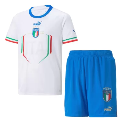 Italy Away Kids Jerseys Kit 2022 - jerseymallpro